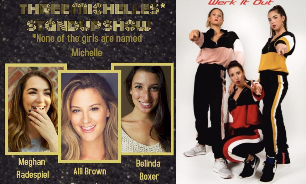 Belinda Boxer, Alli Brown, and Meghan Radespiel: "Three Michelles"